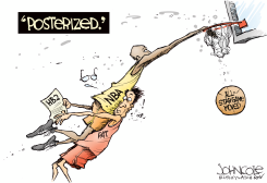 LOCAL NC MCCRORY AND THE NBA by John Cole