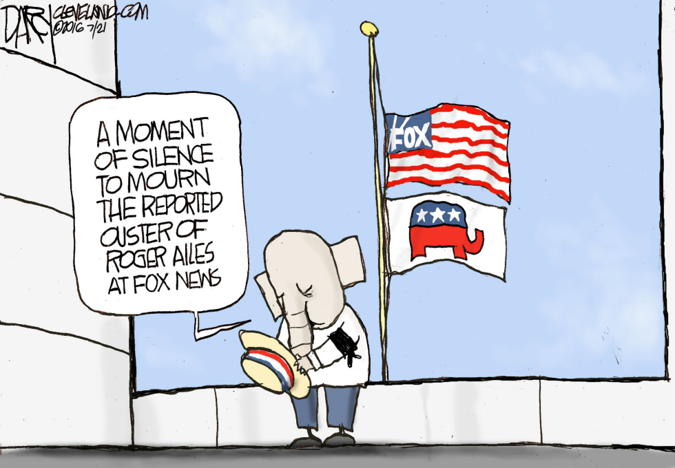 Roger Ailes exit