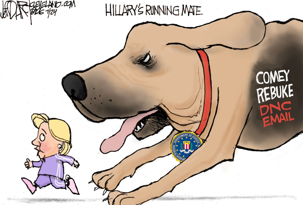 Hillary  Running mate