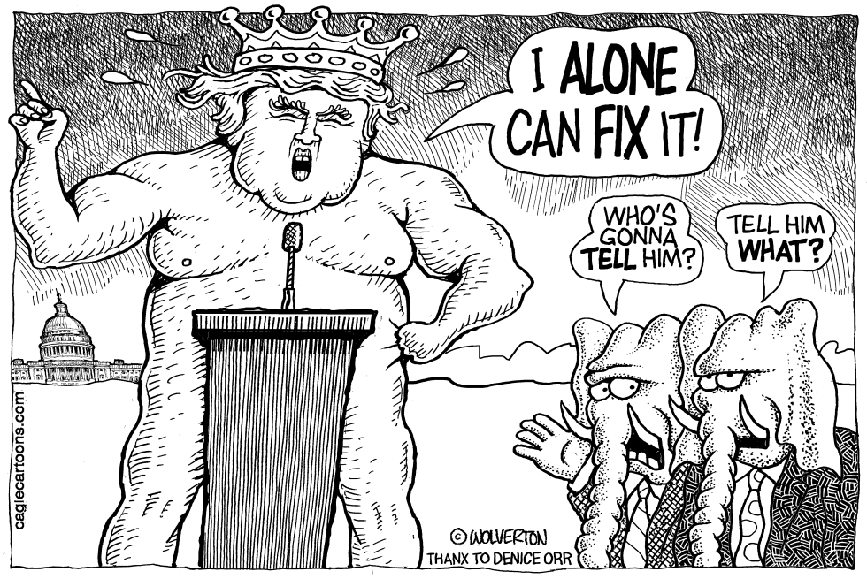 Trump's New Clothes