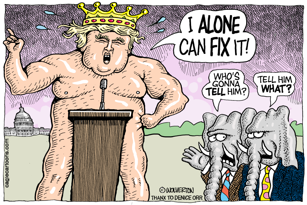 Trump's New Clothes COLOR