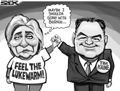CLINTON KAINE by Steve Sack