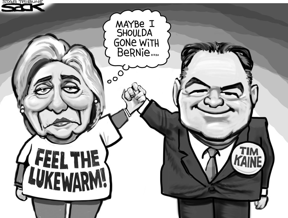 Clinton Kaine