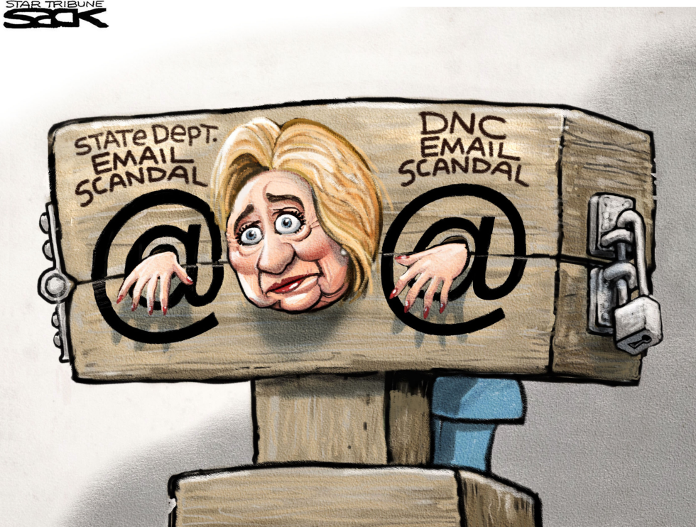 Prisoner of Scandal COLOR