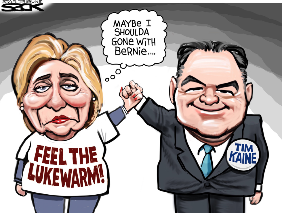 Clinton Kaine COLOR