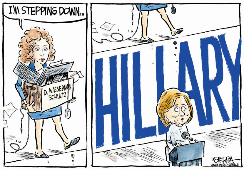 Stepping Down
