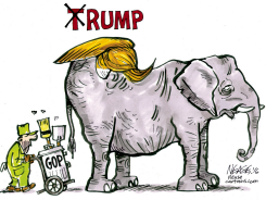 TRUMP by Steve Nease