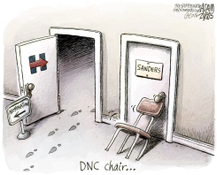BURNED  by Adam Zyglis