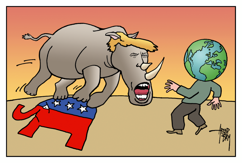 Rhino Trump