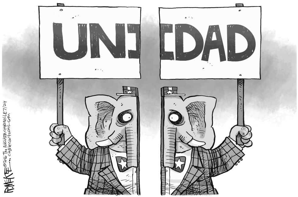 Unidad del GOP
