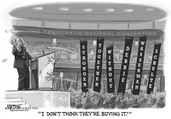 BERNIECRATS FEELING BERNED by R.J. Matson