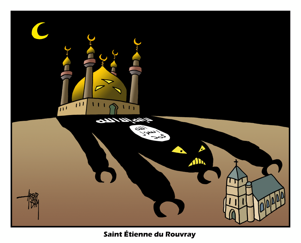IS kills French priest in church