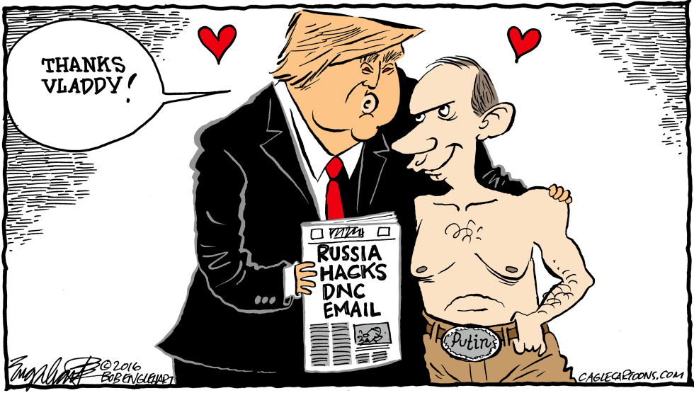  RUSSIA HACKS by Bob Englehart