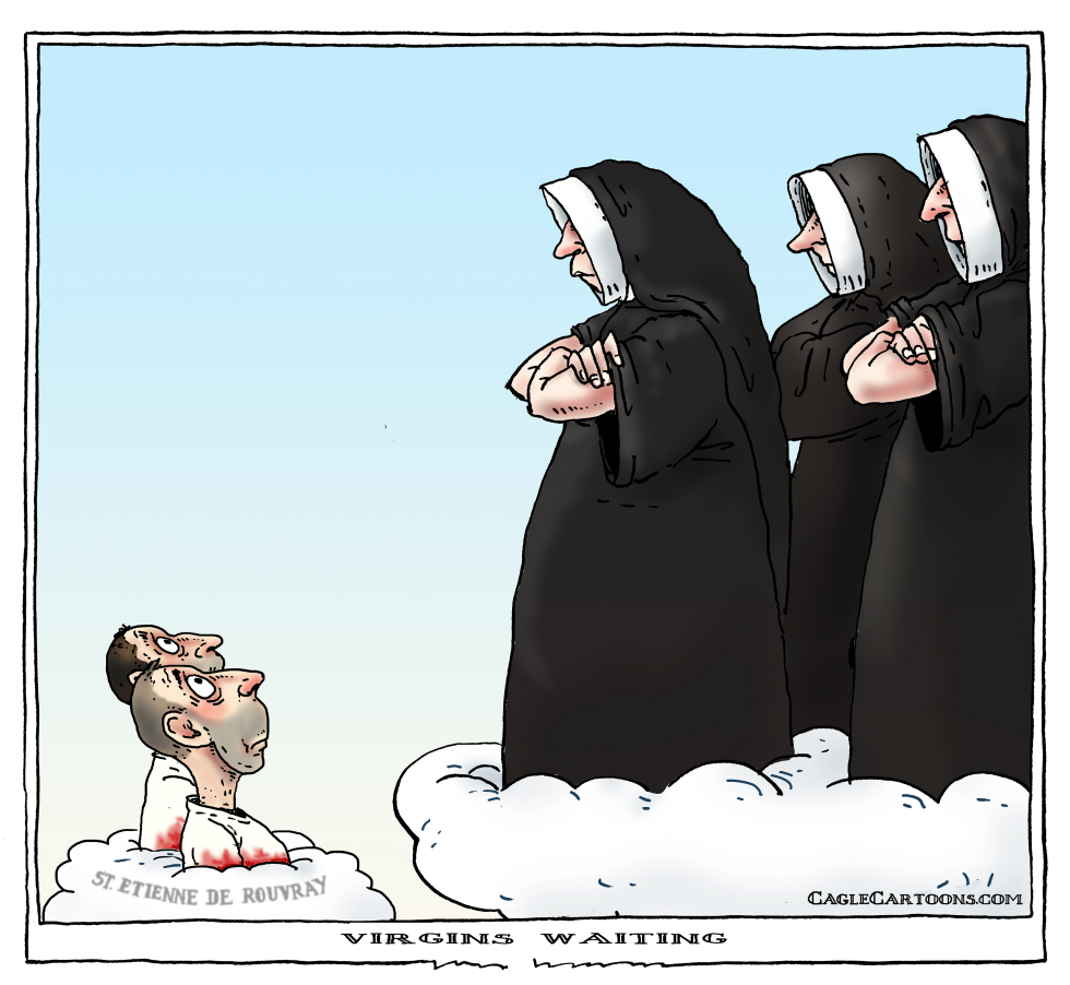 virgins waiting