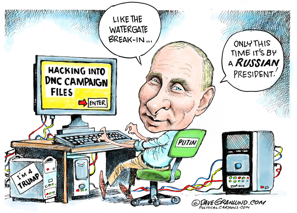 DNC and Russia hacking COLOR