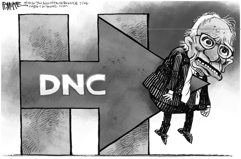Bernie Backstabbed