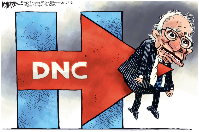 Bernie Backstabbed COLOR