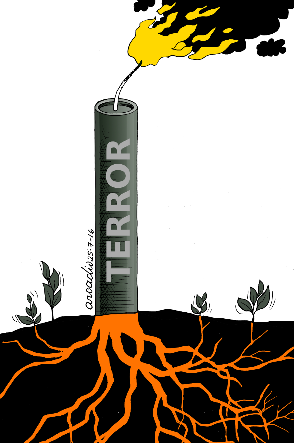 Terror in expansion / Terror en expansión