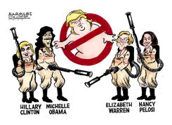 TRUMPBUSTERS by Jimmy Margulies