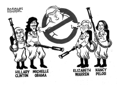 TRUMPBUSTERS by Jimmy Margulies