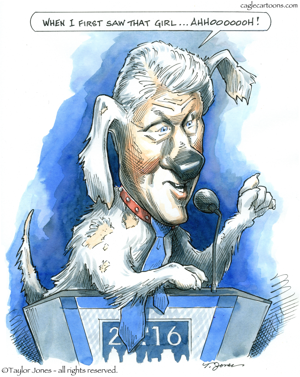 The Big Dog Barks - COLOR