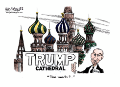 PUTIN AND TRUMP by Jimmy Margulies