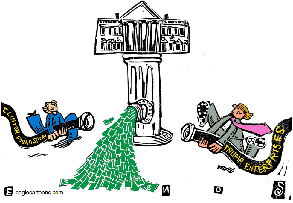 Race To The White House COLOR