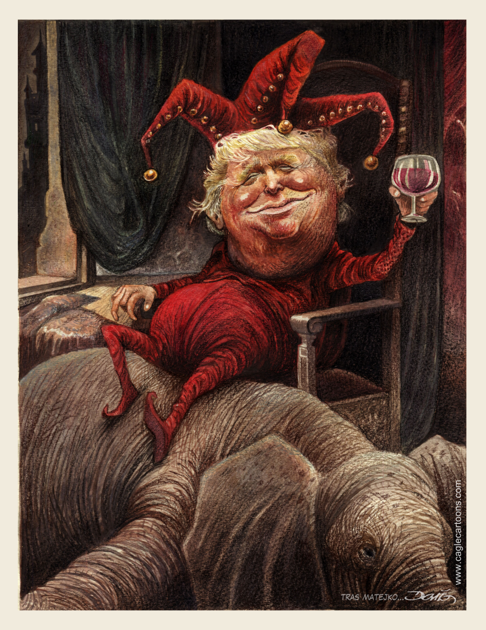 Trump empoderado
