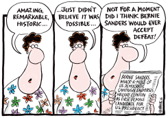 ON BERNIE SANDERS by Ingrid Rice