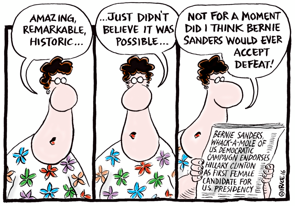 On Bernie Sanders