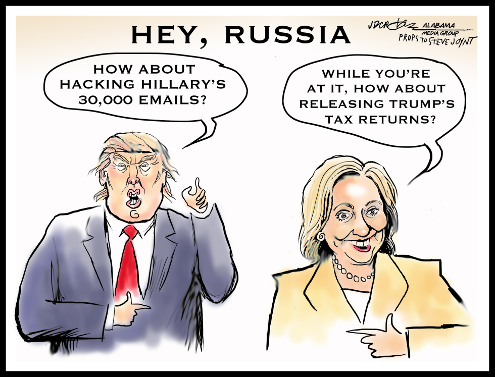 Trump/Hillary Russia