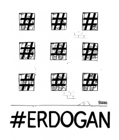HASHTAG ERDOGAN by Gatis Sluka