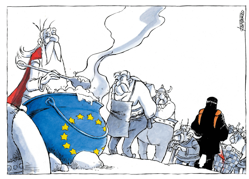 Terrorist in Europe