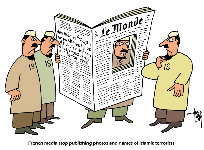 terrorist publicity