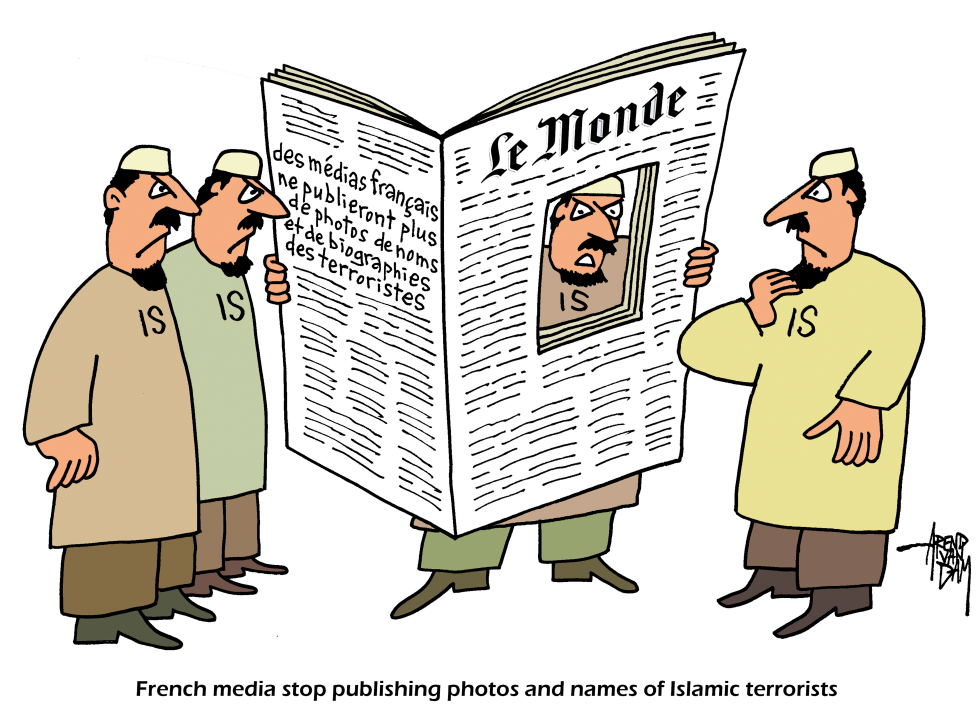terrorist publicity