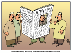 TERRORIST PUBLICITY by Arend Van Dam