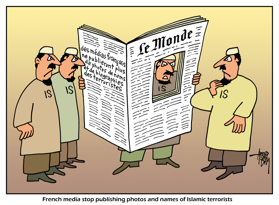 terrorist publicity