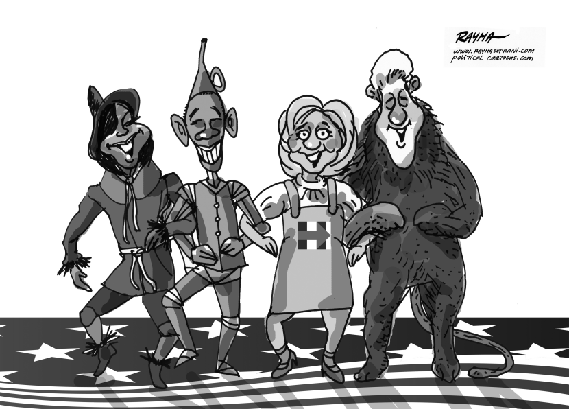 Democratic National Convention BW