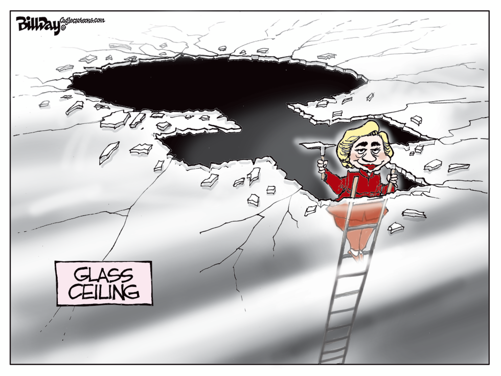 GLASS CEILING color