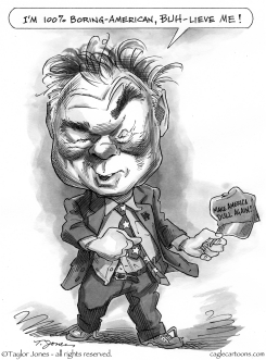 HO-HUM TIM KAINE by Taylor Jones