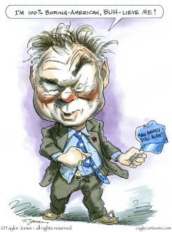 HO-HUM TIM KAINE - by Taylor Jones