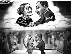 CLINTON CONVENTION by Steve Sack