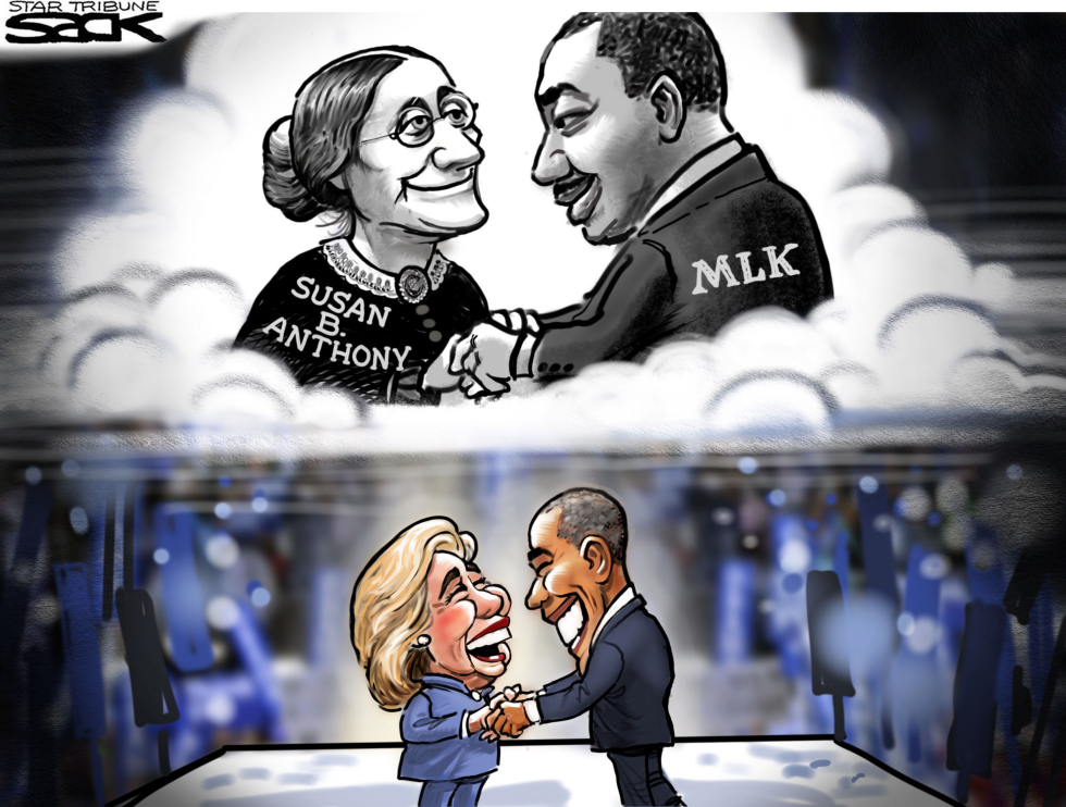 Clinton Convention COLOR