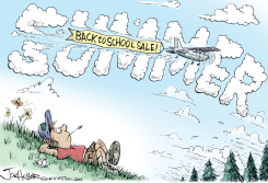 BACK TO SCHOOL by Joe Heller
