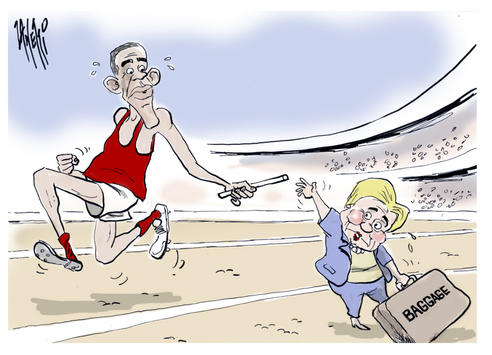 Hillary Runs
