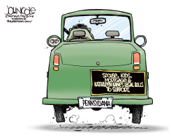 LOCAL PA  KANE'S LEGAL BILLS  by John Cole