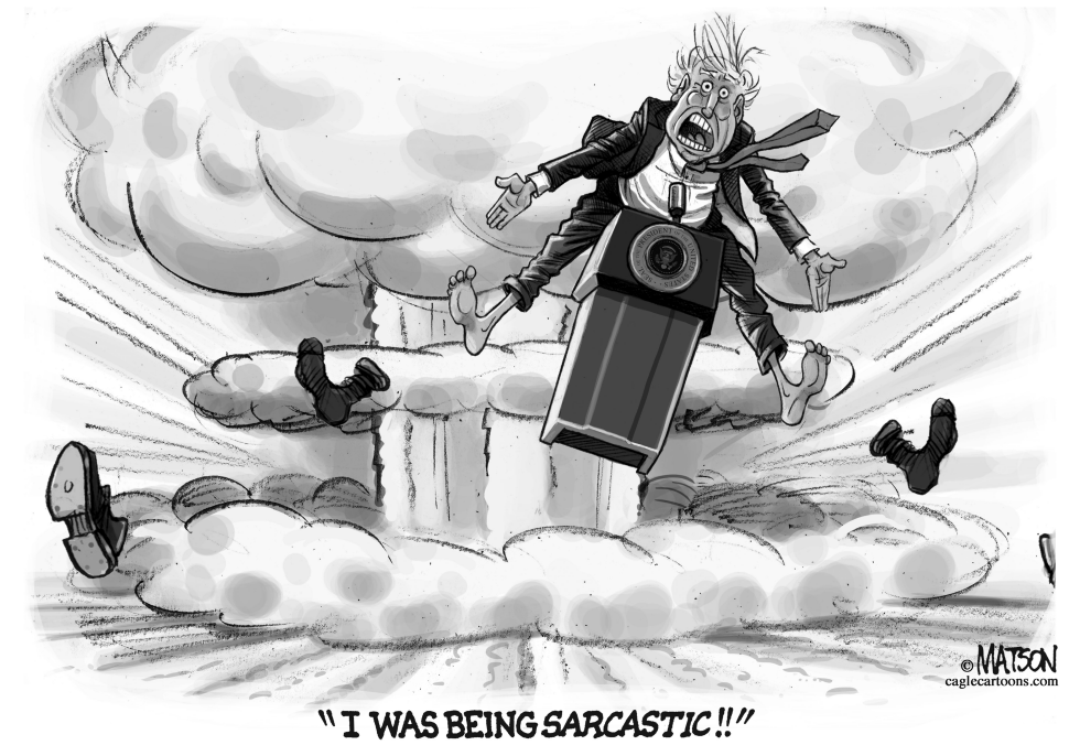 Imagining President Trump