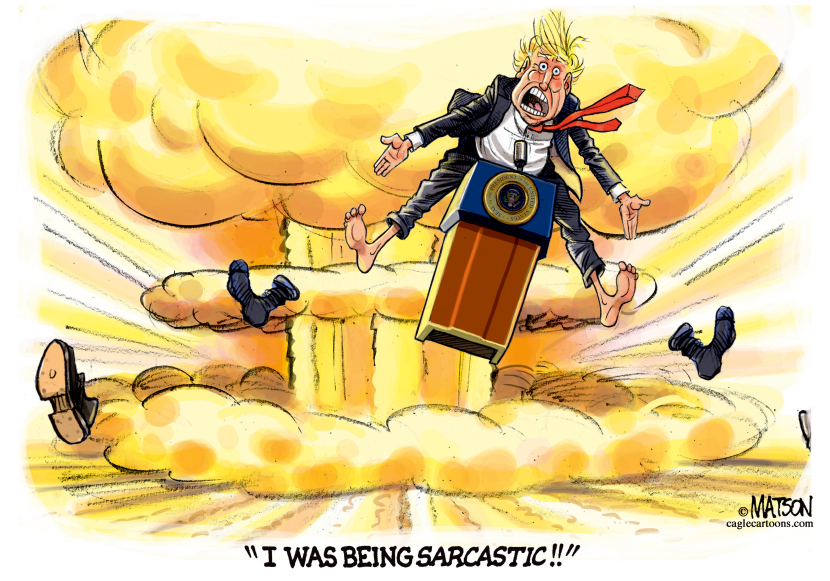 Imagining President Trump-COLOR