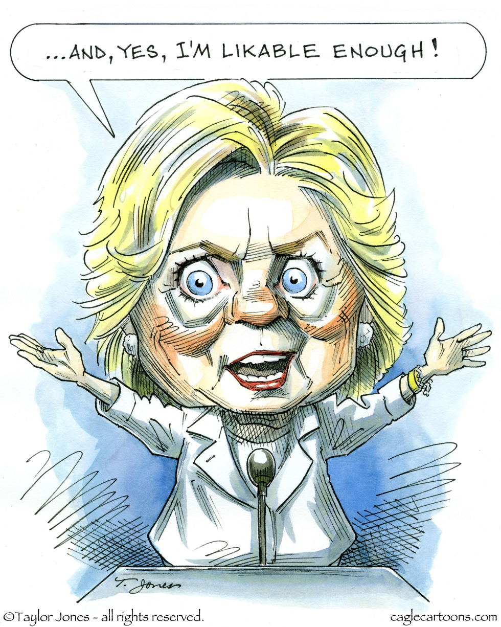 Hillary roars - COLOR