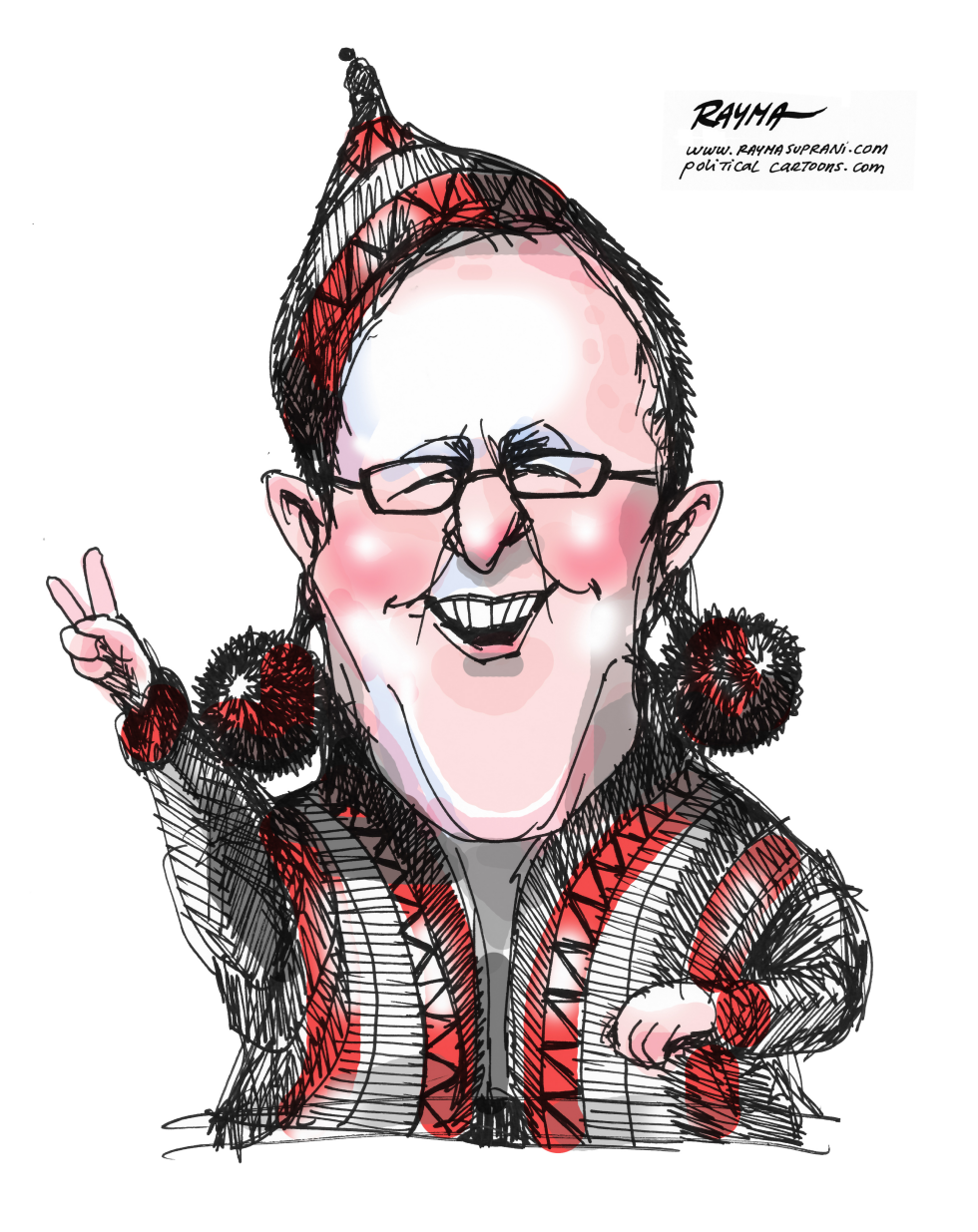 Pedro Pablo Kuczynski COLOR